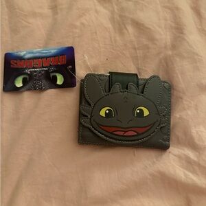 Dreamworks How to Train Your Dragon Toothless Wallet